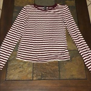 Forever 21 striped shirt!